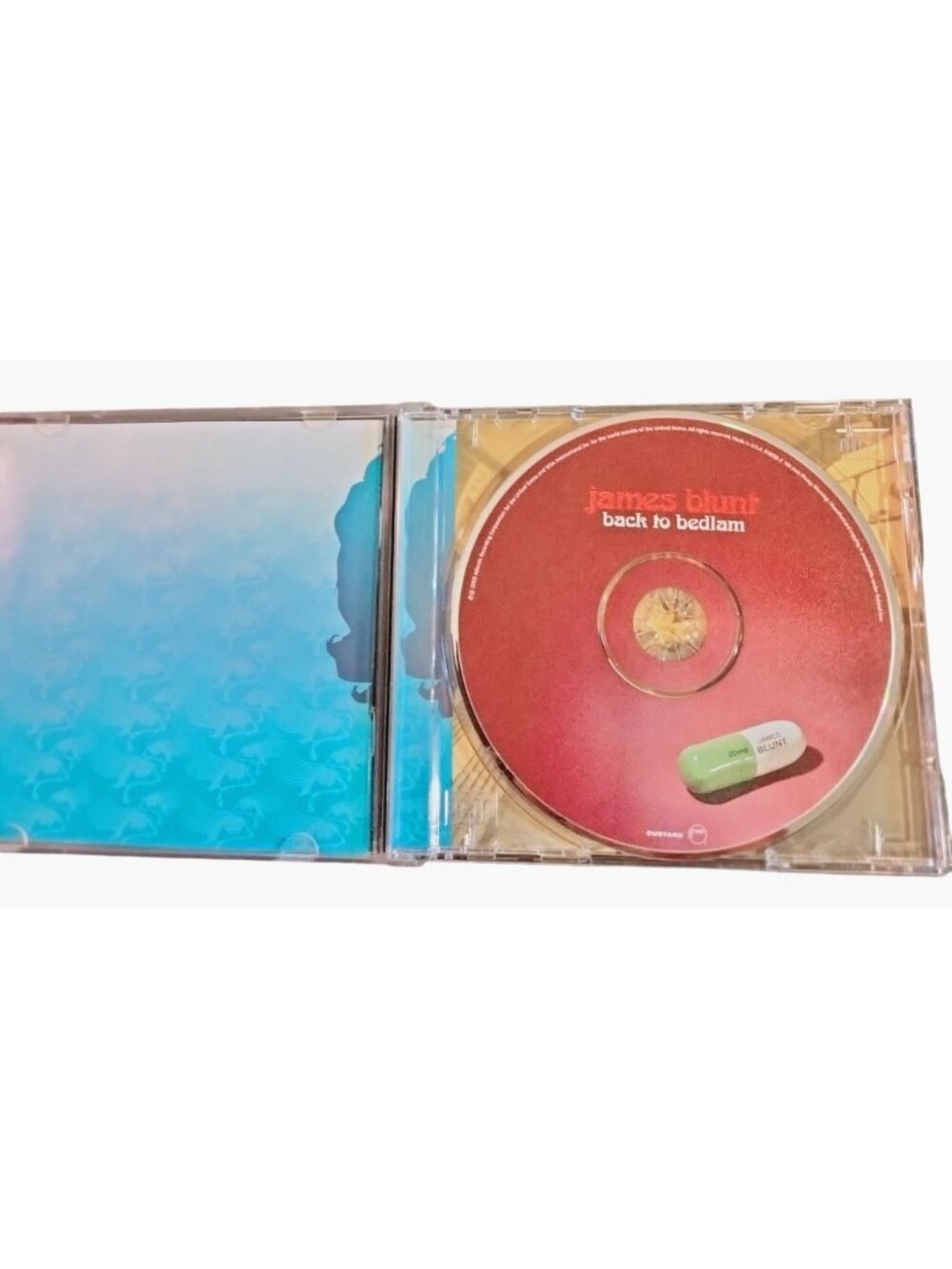 James Blunt Back to Bedlam Alternative Rock CD - Picture 3 of 5